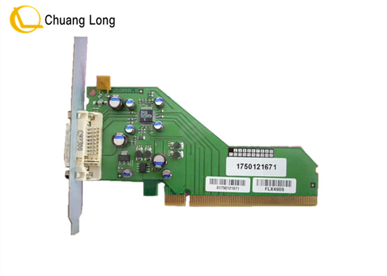 อะไหล่เครื่อง ATM Wincor DVI-Add2-Pcie-X16_Shield Ab 1750121671 01750121671