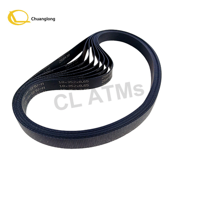 เครื่อง ATM NCR อะไหล่ 10x352x0.65mm BRM ขนส่งด้านบนหลังเข็มขัด BV 009-0030509-352