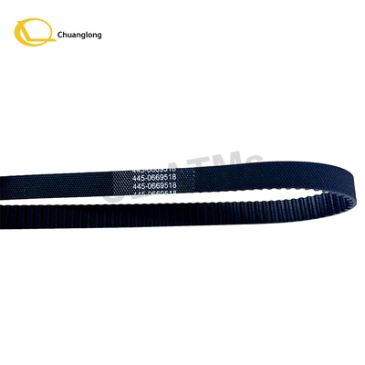 เครื่อง ATM NCR อะไหล่ NCR เข็มขัด การขนส่งที่ราบ TOP 266.7 mm 445-0646519 4450646519
