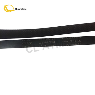 10*579*0.7mm เข็มขัดสําหรับ Fujitsu F53 Dispenser F53 ของแท้ใหม่ Multi Cassette บิล Dispensing Unit ATM อะไหล่ 10x579x07