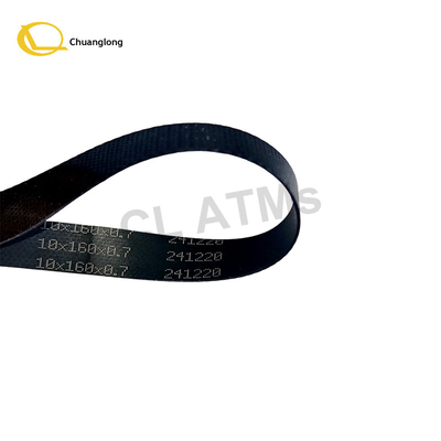 10*160*0.7mm เข็มขัดสําหรับ Fujitsu F53 Dispenser F53 ของแท้ใหม่ Multi Cassette บิล Dispensing หน่วย ATM ส่วน 10x160x07