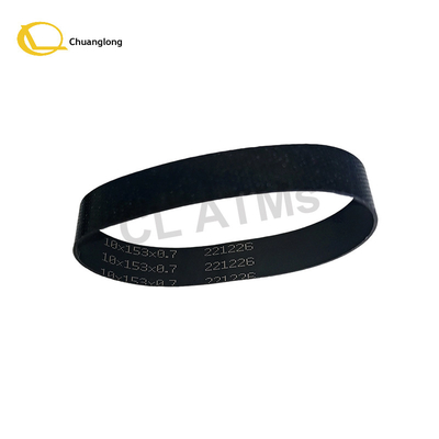 เครื่อง ATM อะไหล่ Fujitsu F56 เข็มขัดกระจาย F56 Multi Cassette Bill Dispensing Unit เข็มขัดขนส่ง 10x153x0.7mm 10 * 153 * 0.7