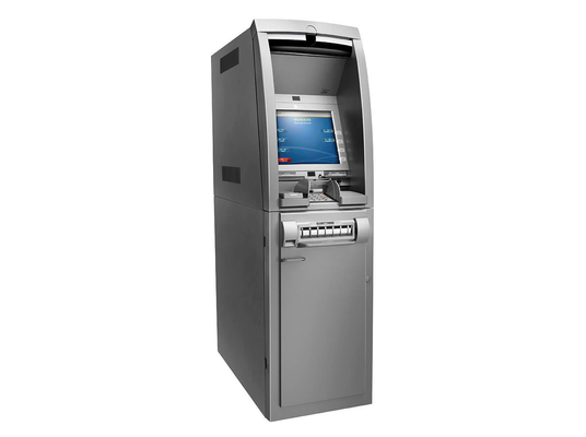 เครื่อง ATM NCR Wincor Diebold ฮิตาชิ Oki Hyosung Lobby เครื่อง ATM จัดการธนาคาร GRG H22N
