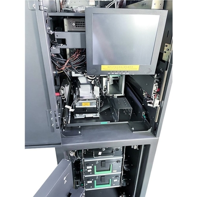 เครื่อง ATM NCR Wincor Diebold ฮิตาชิ Oki Hyosung Lobby เครื่อง ATM จัดการธนาคาร GRG H22N