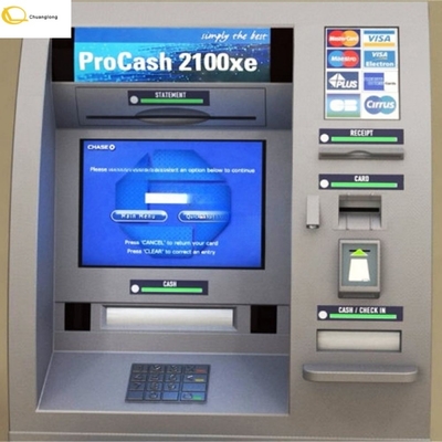 เครื่องเอทีเอ็มใหม่ของแท้ เครื่องสมบูรณ์ ราคาโรงงาน Wincor Nixdorf Procash 2100 Wincor 2100XE