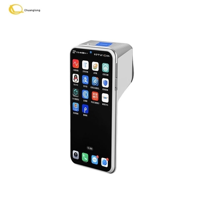 AF980 POS เครื่องอ่านบัตรอัจฉริยะ ANFU ระบบ Android 13 เทอร์มินอลแบบพกพา AF980 POS
