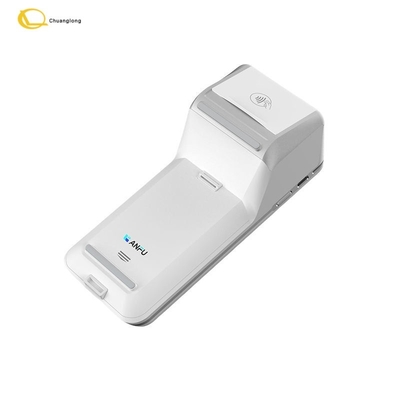 AF980 POS เครื่องอ่านบัตรอัจฉริยะ ANFU ระบบ Android 13 เทอร์มินอลแบบพกพา AF980 POS