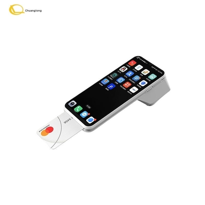 AF980 POS เครื่องอ่านบัตรอัจฉริยะ ANFU ระบบ Android 13 เทอร์มินอลแบบพกพา AF980 POS