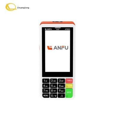 รองรับการชําระเงินทุกรายการ ด้วยการรับรอง NFC EMV ANFU AF820 เทอร์มินอล Smart POS Android 13 ใหม่