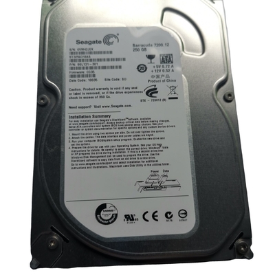 NCR 6622E แฮร์ดดิสก์ Hdd Sata 250GB NCR เครื่อง ATM อะไหล่ 6622E