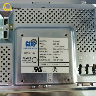 009-0025272 445-0713769 นิ้ว มาตรฐาน Brite NCR Self Serv 66xx 15 LCD NCR 6625 จอภาพแสดงผล 0090025272 4450713769
