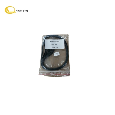 492-60550-000A 49260550000A อะไหล่เครื่อง ATM Diebold Flat Belt 10*432*0.8 ZU-10 ความยาวสายพาน