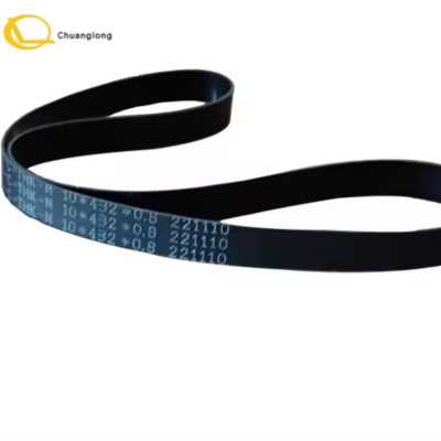 492-60550-000A 49260550000A อะไหล่เครื่อง ATM Diebold Flat Belt 10*432*0.8 ZU-10 ความยาวสายพาน
