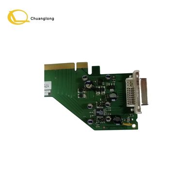 01750121671 1750121671 ชิ้นส่วนเครื่อง ATM WINCOR NIXDORF DVI-ADD2-PCIE-X16_SHIELD AB