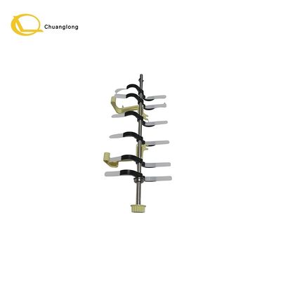 1750106232 01750106232 ชิ้นส่วนเครื่อง ATM Wincor C4060 VS โมดูลพายเพลา Assy ลูกกลิ้งเพลา