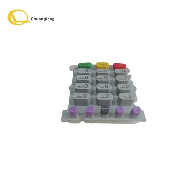 252-001-01-J POS VERIFONE VX520 ASSEMBLY แป้นพิมพ์แป้นพิมพ์เทอร์มินัลแป้นพิมพ์