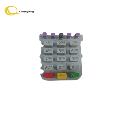 252-001-01-J POS VERIFONE VX520 ASSEMBLY แป้นพิมพ์แป้นพิมพ์เทอร์มินัลแป้นพิมพ์