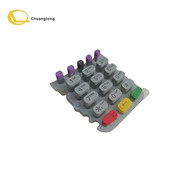 252-001-01-J POS VERIFONE VX520 ASSEMBLY แป้นพิมพ์แป้นพิมพ์เทอร์มินัลแป้นพิมพ์