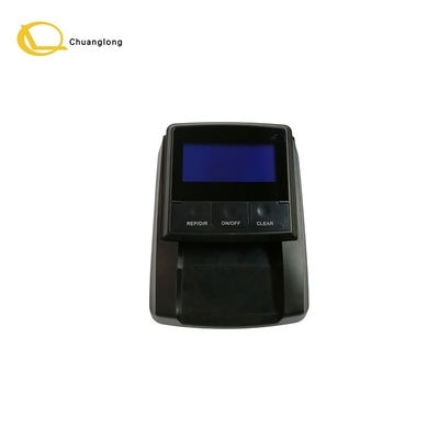 เครื่องตรวจธนบัตรแบบพกพา ANFU ST-V65 กำลังไฟสูงสุด 10W ไฟสีขาว จอ LCD พลาสติก ไม่มีเซ็นเซอร์อินฟราเรด UV (อุปกรณ์เสริม)