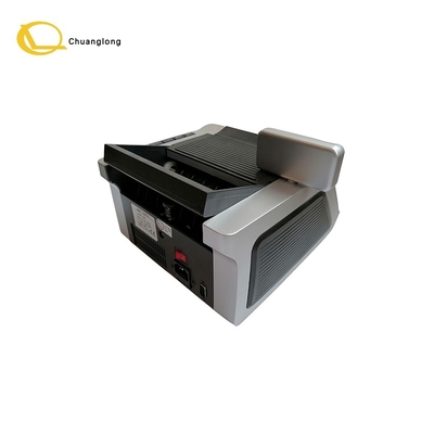 JUNUO C05 เครื่องตรวจจับตู้เงิน สีดํา พร้อมจอ LED เครื่องบิลเงินสดสําหรับตู้ธนาคาร