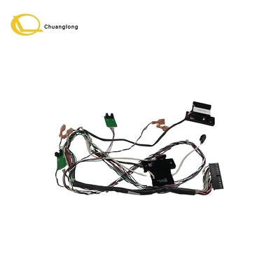 ชุดสายไฟ NCR Personas 77 445-0689560 4450689560 S2 พลาสติก ชุดสายไฟ ATM ชิ้นส่วนเครื่อง ATM