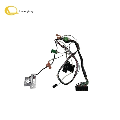 ชุดสายไฟ NCR Personas 77 445-0689560 4450689560 S2 พลาสติก ชุดสายไฟ ATM ชิ้นส่วนเครื่อง ATM