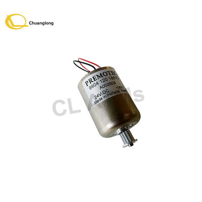 อุปกรณ์ทางการเงิน Glory ATM Parts Glory Talaris Delarue NMD100 NF NQ CRR Motor Premotec Motor 24V DC A003924
