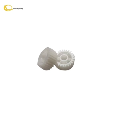 4450738290 445-0738290 ชิ้นส่วนเครื่อง ATM NCR S1 เฟือง 26T สีขาว เฟืองตัวกลาง 26 ฟัน