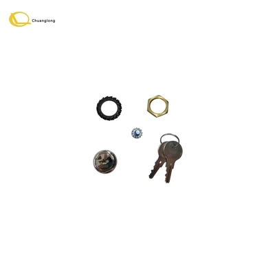 1750254098 01750254098 Diebold Nixdorf CS280N Procash 280N ที่ล็อคประตู ATM อะไหล่ ล็อคและกุญแจ CAM LOCK MK104BS PL503-3313