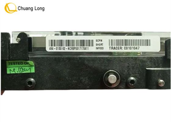 ATM เครื่องจักรอะไหล่ NCR การประกอบ SCPM Short Infeed 484-0105162
