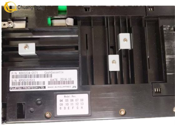 ATM Machine Parts Fujitsu F53 F56 2K Cash Box KD03234-C521