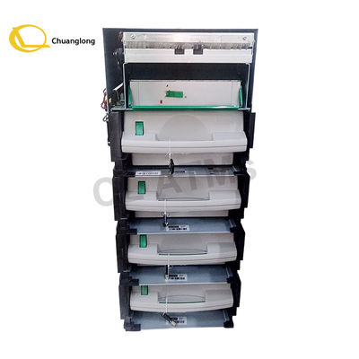 ราคาดี อุปกรณ์ทางการเงินตู้จ่ายเงินสด Glory Global Solutions NMD-50 พร้อม 4 ตู้เก็บเงินสด ประเภทสินค้าตู้ ATM ออนไลน์