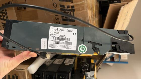 MEI Group Made in Mexico Mei CF 7000 CF 7472 เครื่องเปลี่ยนเหรียญเงิน 794924002 สําหรับเครื่องมือการเงิน ATM