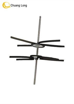 ชิ้นส่วนเครื่อง ATM NCR S2 SNT Stacking Fingers Assy 445-0761208-96 445-0742899 4450742899