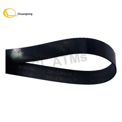 ราคาดี ชิ้นส่วนตู้ ATM Fujitsu F56 เครื่องจ่ายธนบัตรแบบหลายตลับ ชุดนำเสนอ สายพานแบน CA82218-0196 196-10-0.7F ออนไลน์