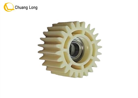 เครื่อง ATM อะไหล่ Diebold Nixdorf DN ซีรี่ย์ HLT 246 หัว ขนส่งด้านล่าง 24T Gear 1750307726-34