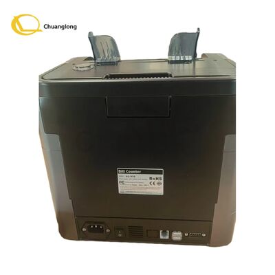 เครื่องนับธนบัตรหลายสกุล 2 กระเป๋า พร้อมแบตเตอรี่ลิทธิียม พิมพ์ด้วยมือ การรับประกันตลอดชีวิต รองรับสกุลเงินทั่วโลกและ 48 ภาษา