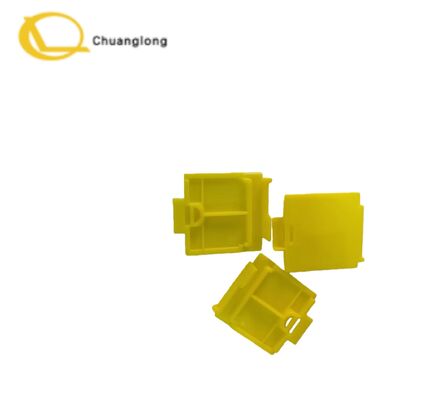 445-0756222-09 4450756222 ของแท้ NCR 445-0756222-09 ช่องใส่เงินด้านขวา สีเหลือง สำหรับเครื่อง ATM S2 | อะไหล่ OEM หมายเลข 4450756222 | จัดส่งรวดเร็ว