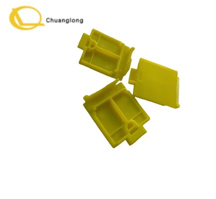 445-0756222-09 4450756222 ของแท้ NCR 445-0756222-09 ช่องใส่เงินด้านขวา สีเหลือง สำหรับเครื่อง ATM S2 | อะไหล่ OEM หมายเลข 4450756222 | จัดส่งรวดเร็ว