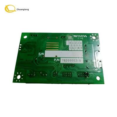 Hyosung ATM อะไหล่ V1 แผ่นวงจรประกอบ PCB หลัก P/N S7650000318 / 7650000318