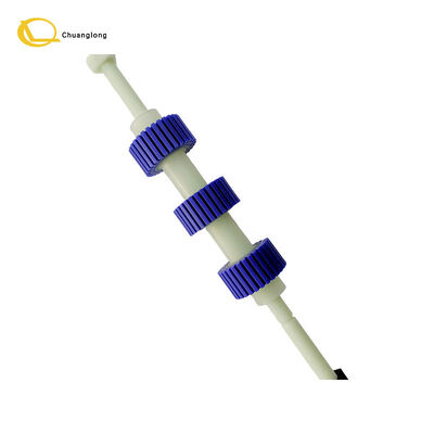 อะไหล่เครื่อง ATM Diebold Nixdorf Cineo C4060 VS Module Blue Feed Shaft P/N 01750306595/1750306595
