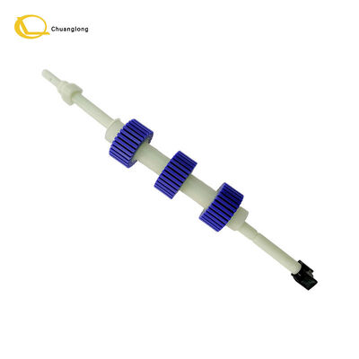 อะไหล่เครื่อง ATM Diebold Nixdorf Cineo C4060 VS Module Blue Feed Shaft P/N 01750306595/1750306595