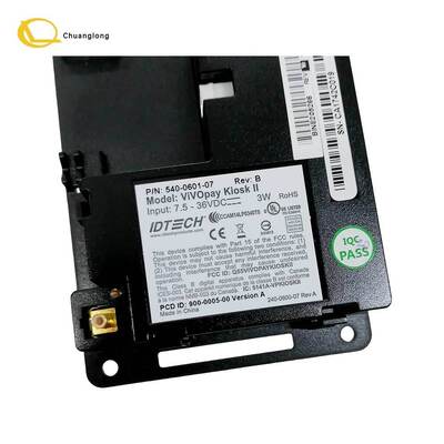 Diebold Nixdorf Vivo Play Kiosk ATM สิ้นส่วน เครื่องอ่านการ์ดแบบไม่ติดต่อ P/N 540-0602-01/540-0601-07/49-239916-000A/49239916000A