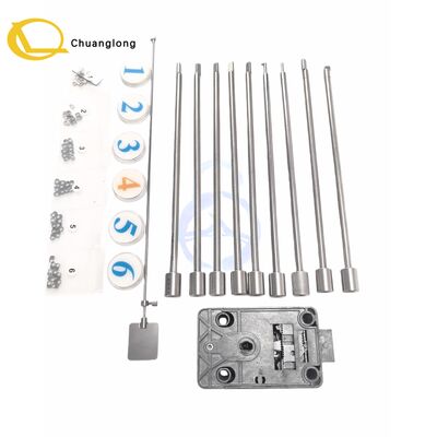 เครื่องมือปลดล็อคแบบไม่ทำลายมืออาชีพ Dormakaba 70040 กุญแจสำรองพร้อมเทคโนโลยีการวางตำแหน่ง