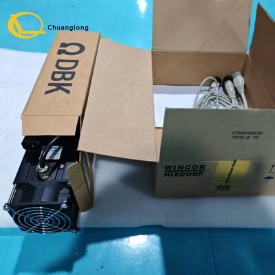 DBK TYPHOON 390 พัดลมฮีตเตอร์ 390W 230V ควบคุมอุณหภูมิและความชื้นในตู้ ATM สำหรับ Wincor Nixdorf P/N 01750179134/1750179134