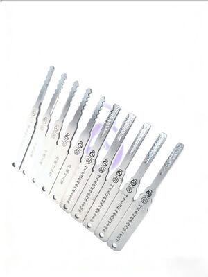 ชุด 10 ชิ้น Grandmaster สำหรับตู้เซฟเกรด C รถยนต์/มอเตอร์ไซค์ และล็อคการจราจร