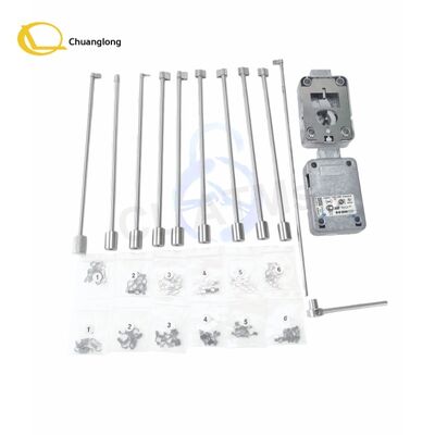 แกรนด์มาสเตอร์ 71111 Lock Pick Tool Professional Grade Solution เซฟฟ์ประตูห้องกองทุนในอาการช็อค