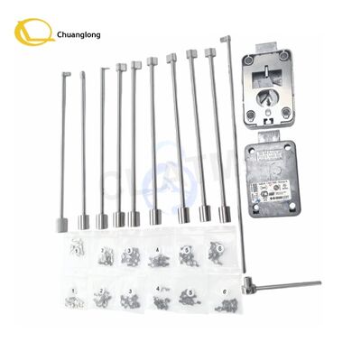 แกรนด์มาสเตอร์ 71111 Lock Pick Tool Professional Grade Solution เซฟฟ์ประตูห้องกองทุนในอาการช็อค