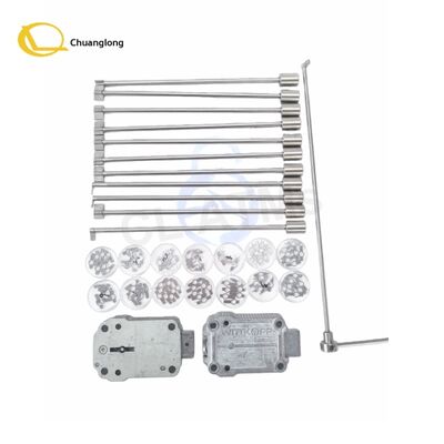 Cawi Lock 2648 ล็อคเงินประกันความปลอดภัย เทคโนโลยีลูกกุญแจแม่นยำสำหรับ ตู้นิรภัย รุ่นระดับไฮเอนด์