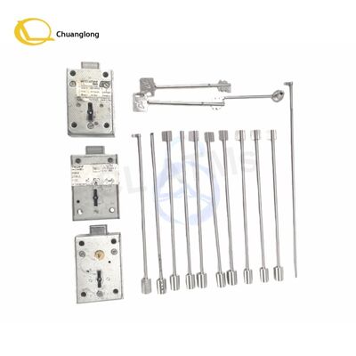 อุปกรณ์ล็อคชล็อคเกรนด์มาสเตอร์ คาวี รวม 8 ถึง 10 ฟันพิกกับเส้นขีดสองขนาดเพื่อการทํางานง่าย